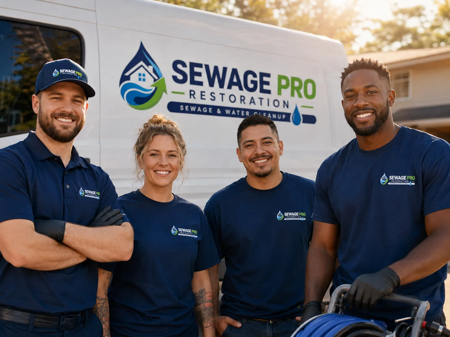Sewage Cleanup Services company in Vincentown, NJ